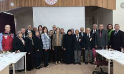 Şehit yakınları ve gaziler için Ebru Sanatı kursu