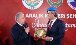 Şehitler hatırasına anlamlı buluşma: Başkan Yalçın'a teşekkür yağmuru