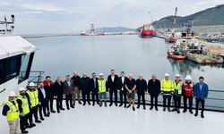 Seven Vega gemisi Filyos Limanı'nda: 2026 hedefi için start verildi