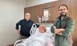 Siirt'te kafa tabanı ameliyatı gerçekleşti