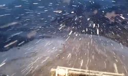 Siirt'te kar yağışı etkili oldu, ekipler yol açma çalışmalarına başladı