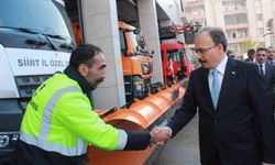 Siirt'te kurumlar kış hazırlıklarını tamamlayarak teyakkuza geçti