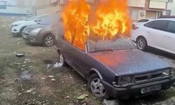 Siirt'te otomobil yakan iki çocuk ifadelerinin ardından serbest bırakıldı