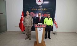 Siirt'te suçla mücadelede yüksek başarı: Olayların yüzde 98,2'si aydınlatıldı