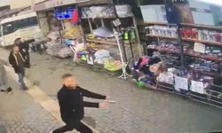 Silahla kovaladığı şahsa kurşun yağdırdı, kurşunların hedefi olmaktan böyle kurtuldu