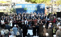 Silifke'de 3 projenin toplu açılışı yapıldı