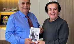 Simavlı Sanayici Şeref Kazcıoğlu'nun 'Şeref Usta' isimlin kitabı çıktı