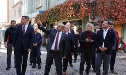 Sındırgı'da depremin yaraları sarılıyor