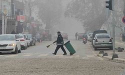 Sındırgı'yı sis sürücüleri zorladı