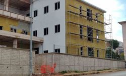 Sinop Ada Sağlık Merkezi inşaatı devam ediyor