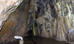 Sinop Ayancık İnaltı Mağarası'nda ziyaretlere kış molası