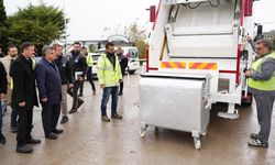 Sinop'a yeni araç takviyesi