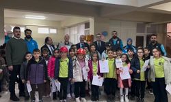 Sinop'ta çocuklara sağlıklı hayat bilinci kazandırıldı