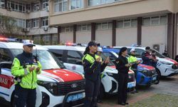 Sinop'ta emniyet ve jandarmaya 19 yeni araç tahsis edildi