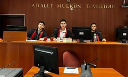 Sinop'ta öğrenciler adaletin işleyişini yerinde gözlemledi