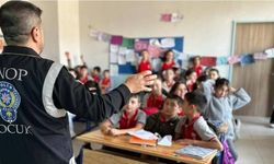 Sinop'ta öğrencilere 'güvenlik' dersi