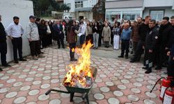 Sinop'ta yangın tatbikatı gerçeğini aratmadı