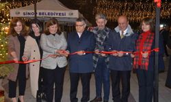 Sinop'ta yılbaşı pazarı açıldı
