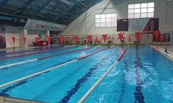 Sinop'ta yüzme heyecanı