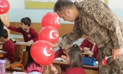 Şırnak Emniyet Müdürü Sazak'tan öğrencilere sürpriz