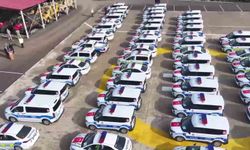 Şırnak'a 189 araçlık filo törenle teslim edildi