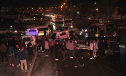 Şırnak'ta freni boşalan vinç 6 araca çarptı: 7 yaralı