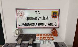 Şırnak'ta jandarmadan dev operasyon: 69 şüpheliye adli işlem yapıldı