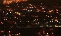 Sisle bütünleşen Mardin gecesi kartpostallık görüntüler oluşturdu