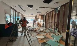 Şişli'de kaçak yapılar tek tek yıkılıyor