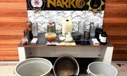 Şişli'de uyuşturucu imalathanesine baskın: 97 kilo uyuşturucu ele geçirildi