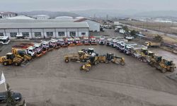 Sivas Belediyesi kış hazırlıklarını tamamladı