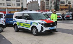 Sivas'ın asayiş gücü modern araçlarla daha da güçlendi