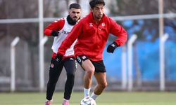 Sivasspor, Çorum FK maçının hazırlıklarına başladı