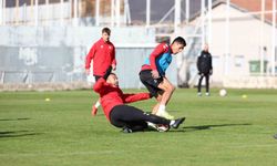 Sivasspor, Iğdır FK maçının hazırlıklarına başladı