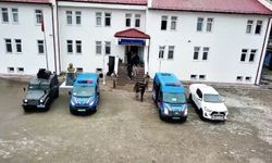 Sivas'ta 10 kaçak göçmen yakalandı