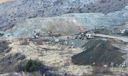 Sivas'ta göçük altında kalan madenciyi arama çalışmaları 18 gündür sürüyor