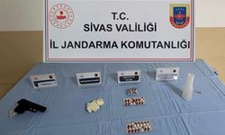 Sivas'ta jandarma, uyuşturucu ticaretine geçit vermedi