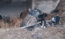 Sivas'ta trafik kazası: 1 ölü, 2 yaralı