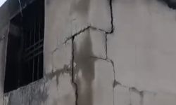 Siverek'te apartmanda çıkan yangın paniğe neden oldu