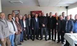 Söke Belediye Başkanı Arıkan, MHP İlçe Teşkilatı ile bir araya geldi