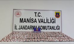 Soma'da 3 bin 644 sentetik ecza ele geçirildi