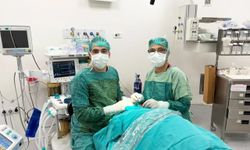 Şuhut Devlet Hastanesi'nde başarılı göz kapağı ameliyatı