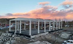 Sungurlu'da Halk Ekmek Fabrikası'nda çalışmalar tam gaz devam ediyor