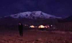 Süphan Dağı'nda kartpostallık görüntüler