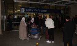 Suudi Arabistan'dan Şırnak'a ilk uçak seferi gerçekleşti