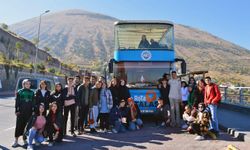 Talas'ı gezi rotasına alan turist sayısı 6 bini geçti