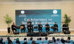 Talas'ta Üç Aylar coşkuyla karşılandı