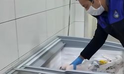 Talas'ta zabıta ekiplerinden gıda denetimi