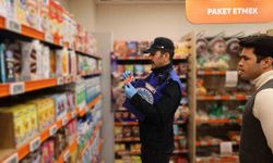 Talas'ta zabıtadan yeme içme yerlerine sıkı denetim