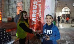 Tarsus'ta Regaib Kandili dayanışmayla karşılandı